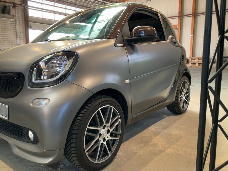 Smart fortwo 0.9 Turbo Brabus Brabus 2018 – снимка 2