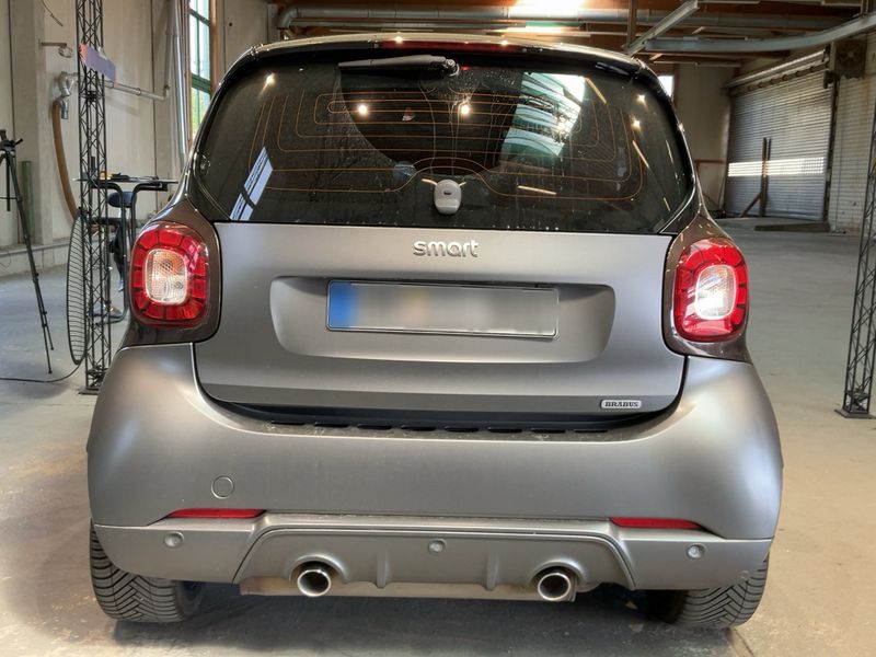 Smart fortwo 0.9 Turbo Brabus Brabus 2018 – снимка 7