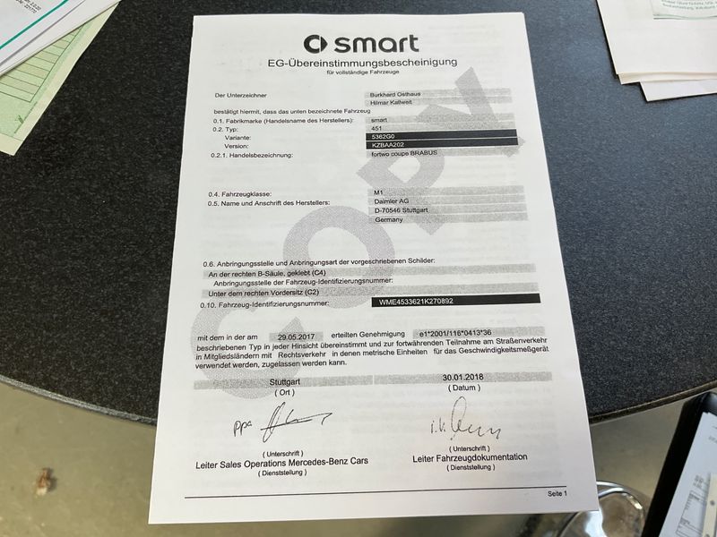 Smart fortwo 0.9 Turbo Brabus Brabus 2018 – снимка 21
