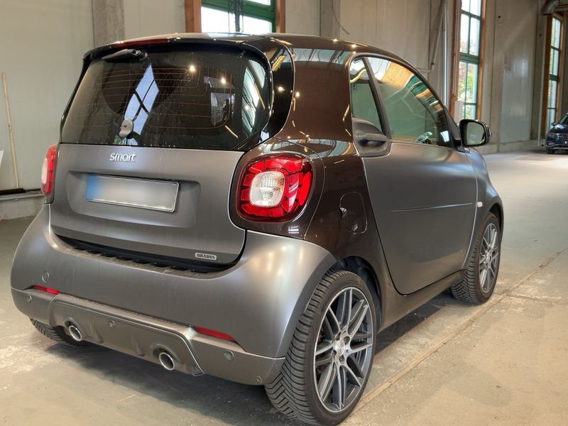 Smart fortwo 0.9 Turbo Brabus Brabus 2018 – снимка 8