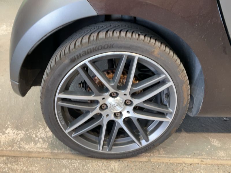 Smart fortwo 0.9 Turbo Brabus Brabus 2018 – снимка 9
