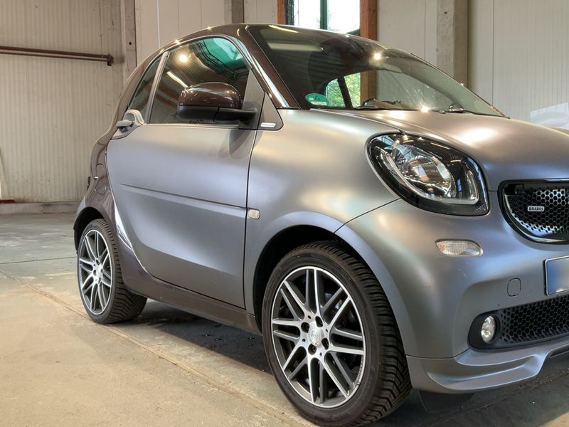 Smart fortwo 0.9 Turbo Brabus Brabus 2018 – снимка 12