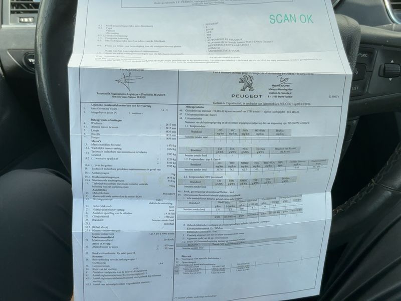 Peugeot 508 1.6 THP Allure 2016 – снимка 21