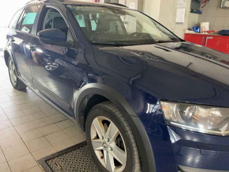 Skoda Octavia 2.0 TDI Scout 4x4 2015 – снимка 12