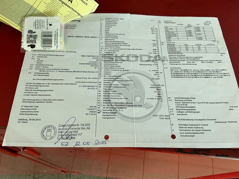 Skoda Octavia 2.0 TDI Scout 4x4 2015 – снимка 22