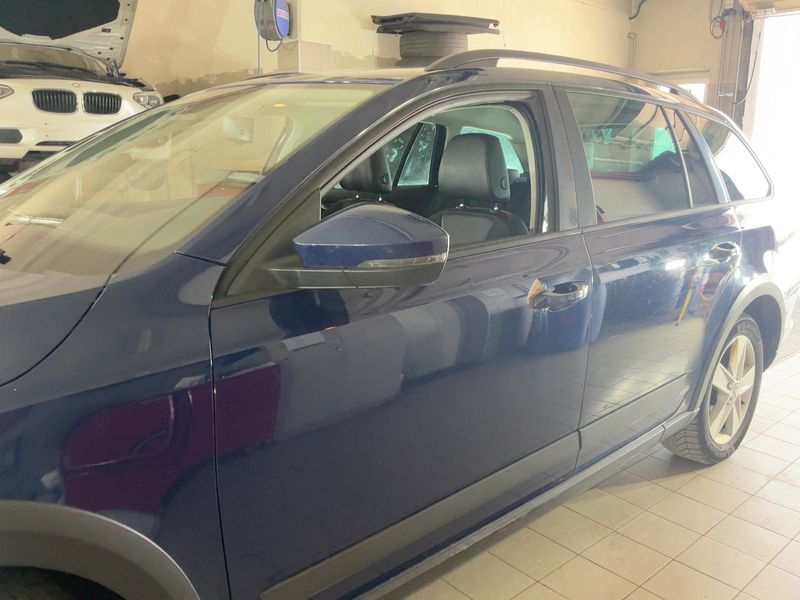 Skoda Octavia 2.0 TDI Scout 4x4 2015 – снимка 4