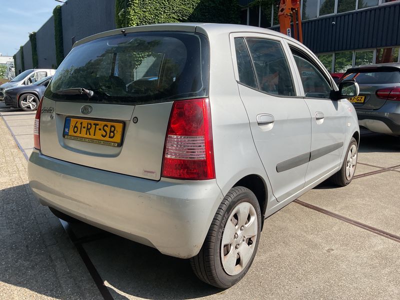 Kia Picanto 1.0 LX 2005 – снимка 2