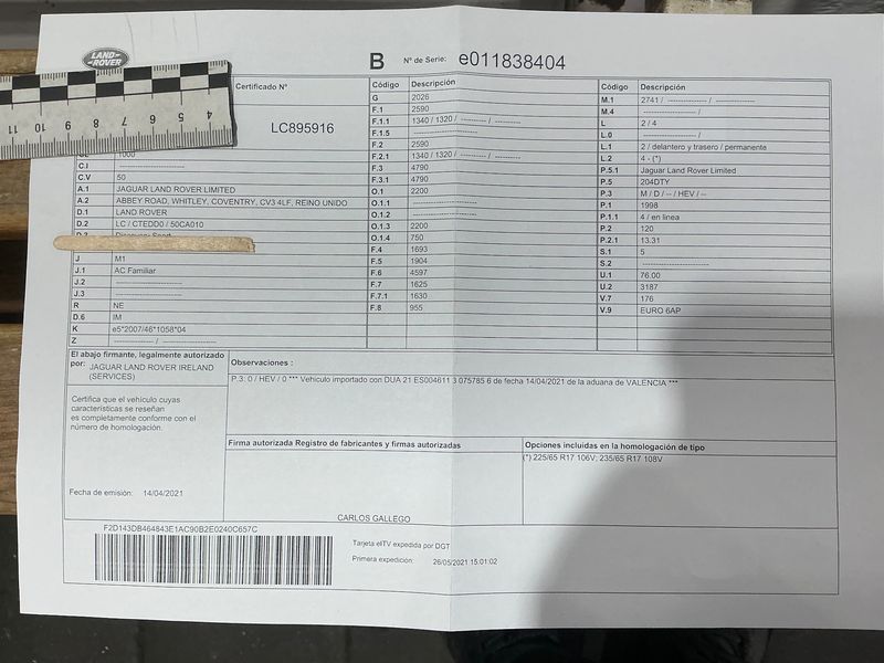 Land Rover Discovery Sport D165 Mild-Hybrid AWD 2021 – снимка 21