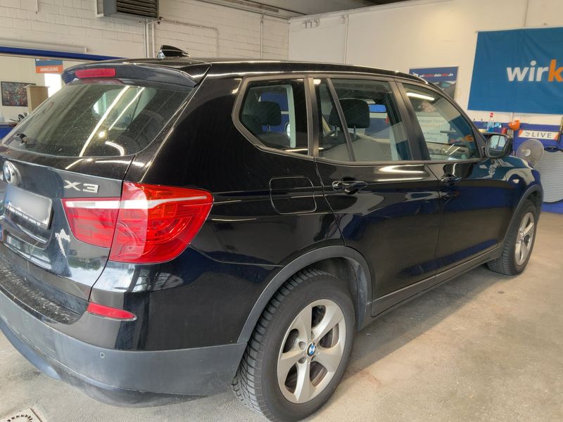 BMW X3 xDrive 20d 2012 – снимка 8