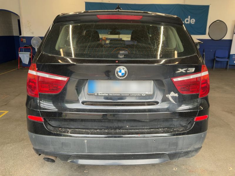 BMW X3 xDrive 20d 2012 – снимка 7