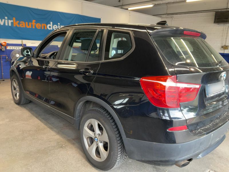 BMW X3 xDrive 20d 2012 – снимка 6