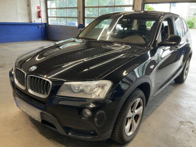 BMW X3 xDrive 20d 2012 – снимка 1