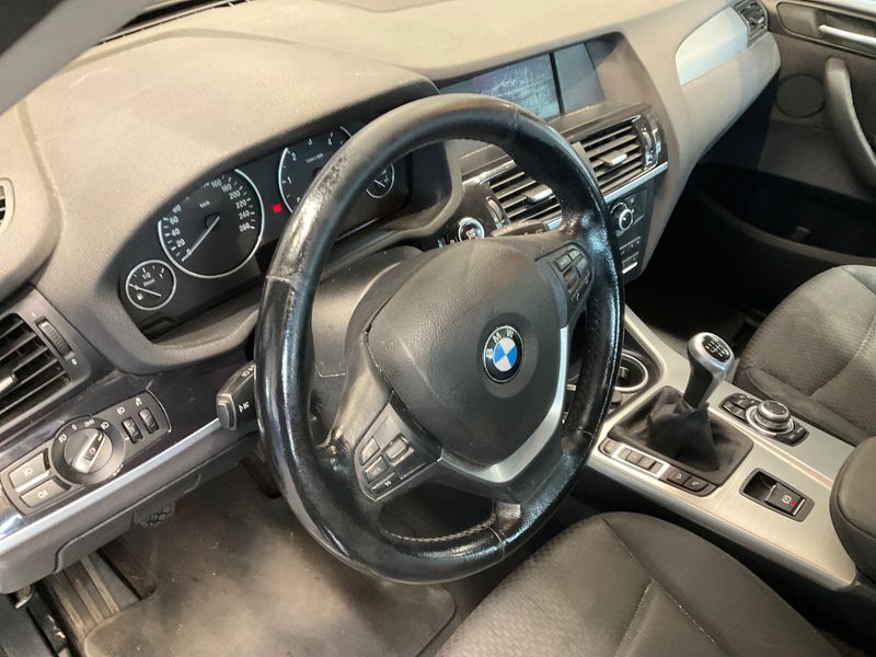 BMW X3 xDrive 20d 2012 – снимка 33