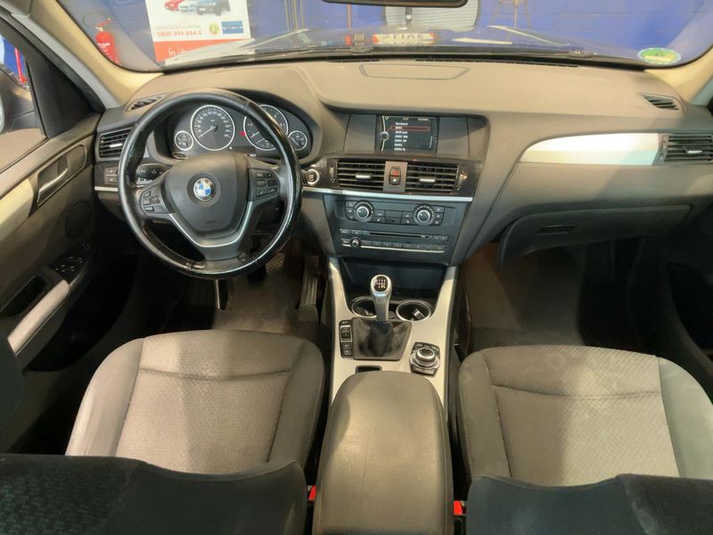 BMW X3 xDrive 20d 2012 – снимка 17