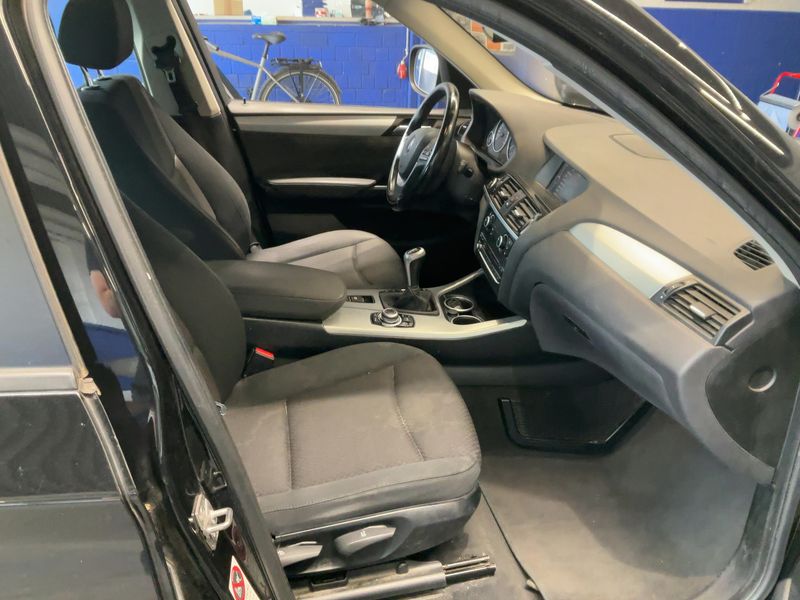 BMW X3 xDrive 20d 2012 – снимка 16