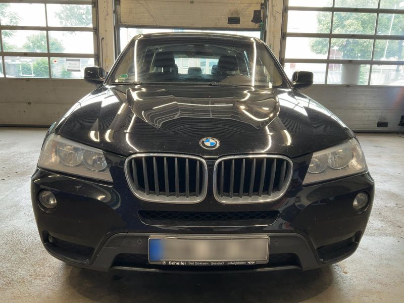 BMW X3 xDrive 20d 2012 – снимка 14