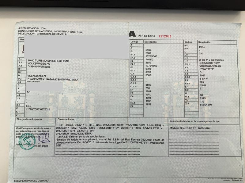 Volkswagen Touareg 3.0 V6 TDI BlueMotion Tech 2015 – снимка 21