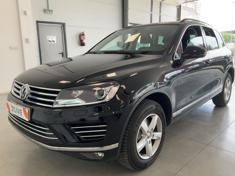 Volkswagen Touareg 3.0 V6 TDI BlueMotion Tech 2015 – снимка 1