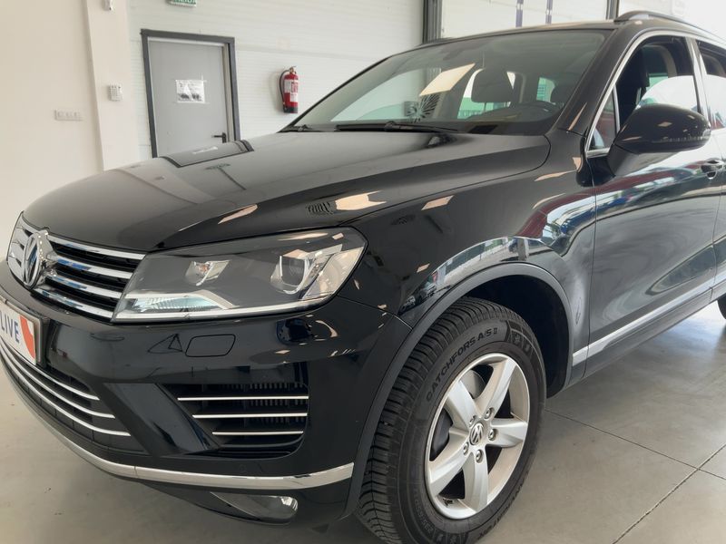 Volkswagen Touareg 3.0 V6 TDI BlueMotion Tech 2015 – снимка 2