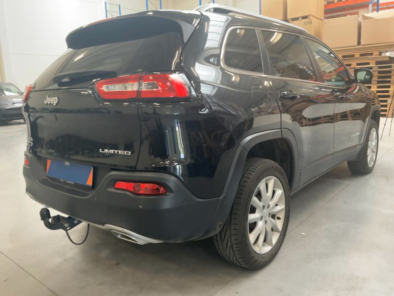 Jeep Cherokee 2.2 M-Jet Limited 4WD 2016 – снимка 8