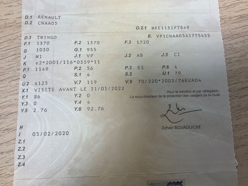 Renault Twingo 1.2 Authentique 2009 – снимка 5