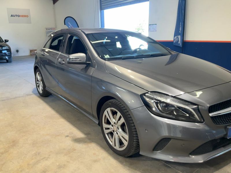Mercedes-Benz A-Klasse A 180 BlueEfficiency Sensation 2017 – снимка 12