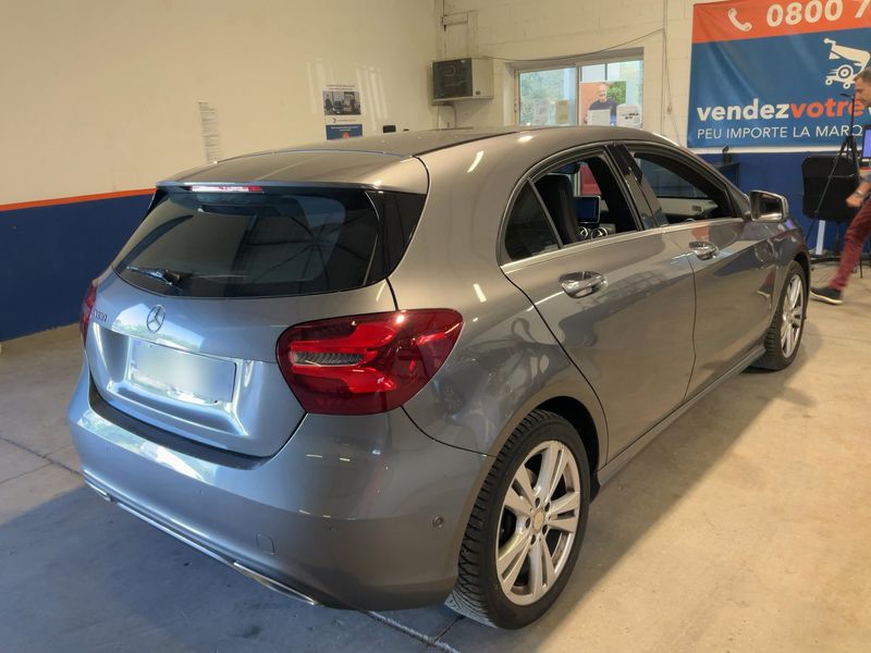 Mercedes-Benz A-Klasse A 180 BlueEfficiency Sensation 2017 – снимка 8