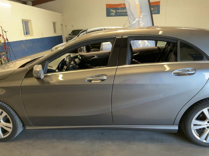 Mercedes-Benz A-Klasse A 180 BlueEfficiency Sensation 2017 – снимка 4