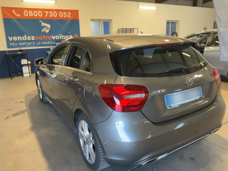 Mercedes-Benz A-Klasse A 180 BlueEfficiency Sensation 2017 – снимка 6