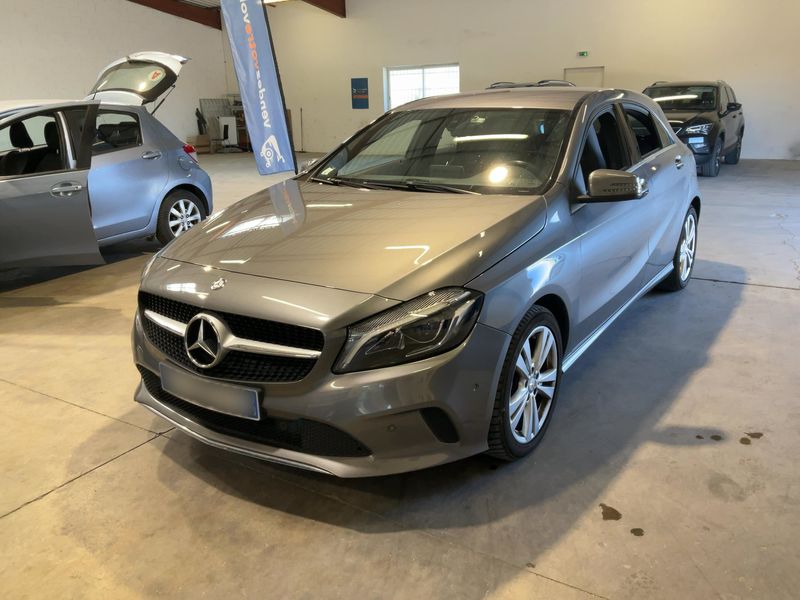Mercedes-Benz A-Klasse A 180 BlueEfficiency Sensation 2017 – снимка 1