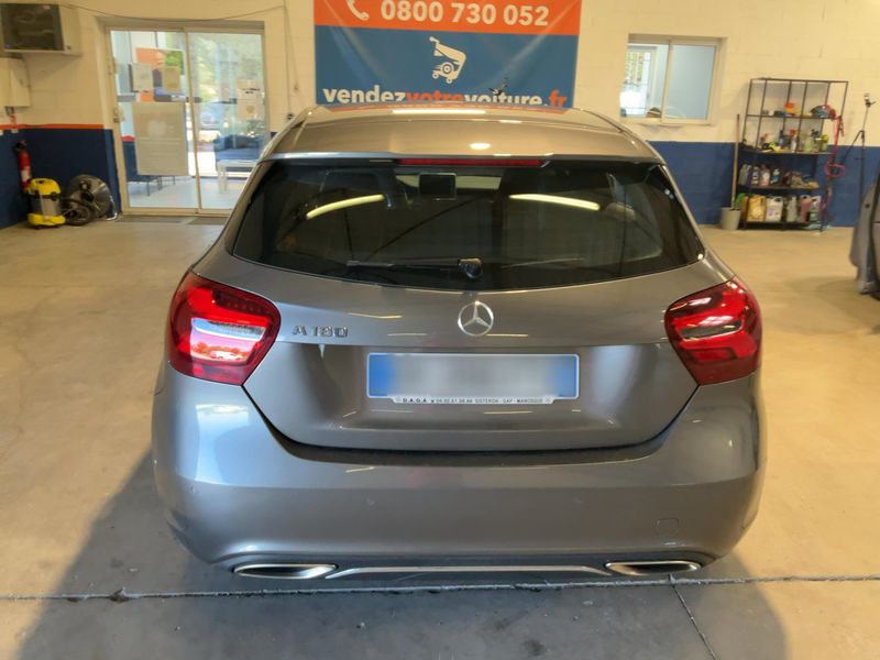 Mercedes-Benz A-Klasse A 180 BlueEfficiency Sensation 2017 – снимка 7