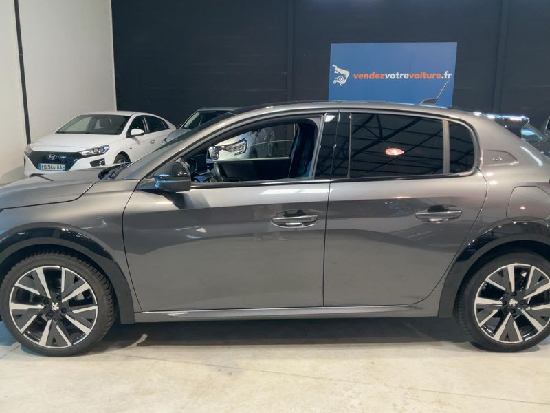 Peugeot 208 1.2 PureTech GT 2021 – снимка 4