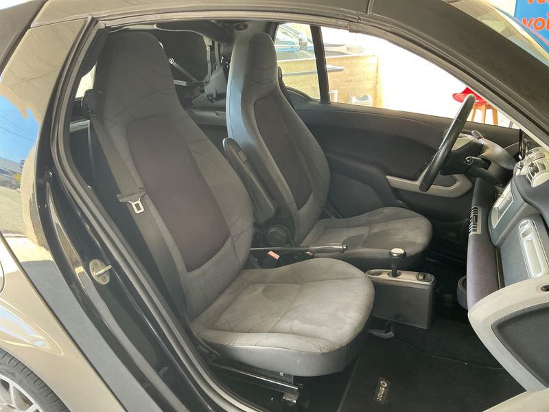 Smart fortwo 1.0 Micro Hybrid Drive passion 2012 – снимка 3