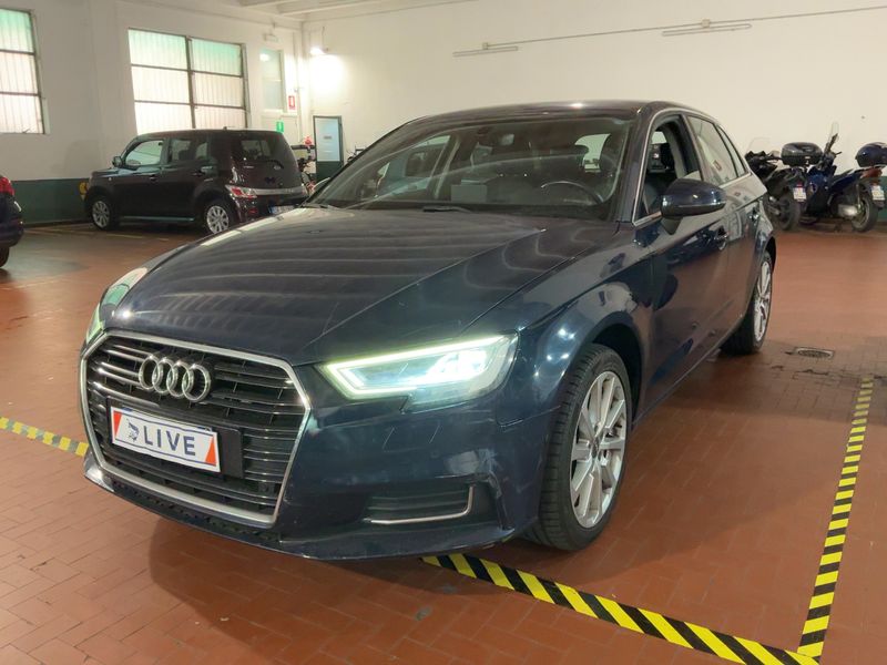 Audi A3 Sportback 1.6 TDI Design 2018