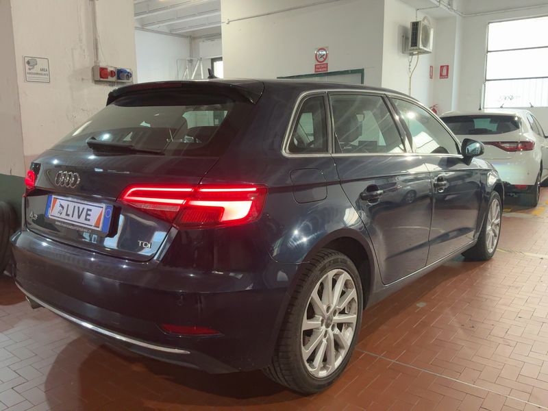 Audi A3 Sportback 1.6 TDI Design 2018 – снимка 8