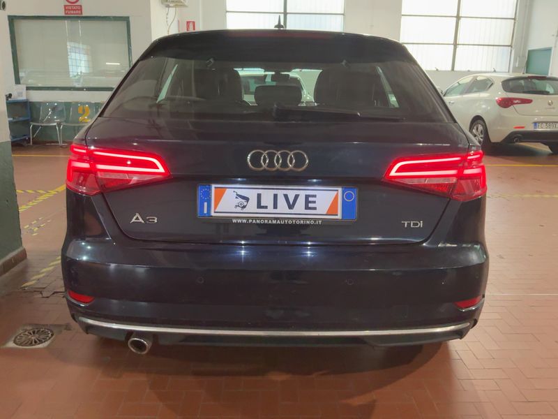 Audi A3 Sportback 1.6 TDI Design 2018 – снимка на щета 7