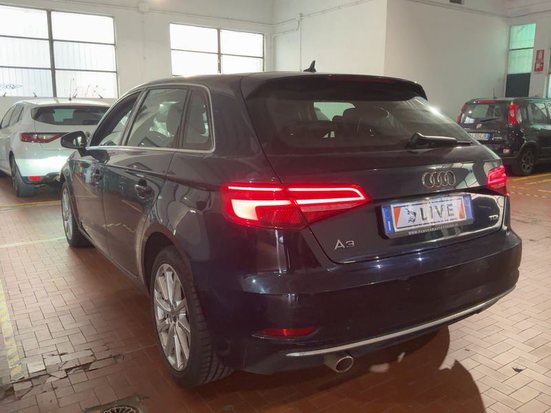 Audi A3 Sportback 1.6 TDI Design 2018 – снимка 6