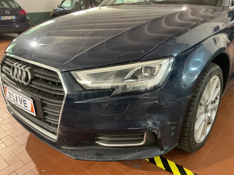 Audi A3 Sportback 1.6 TDI Design 2018 – снимка на щета 35