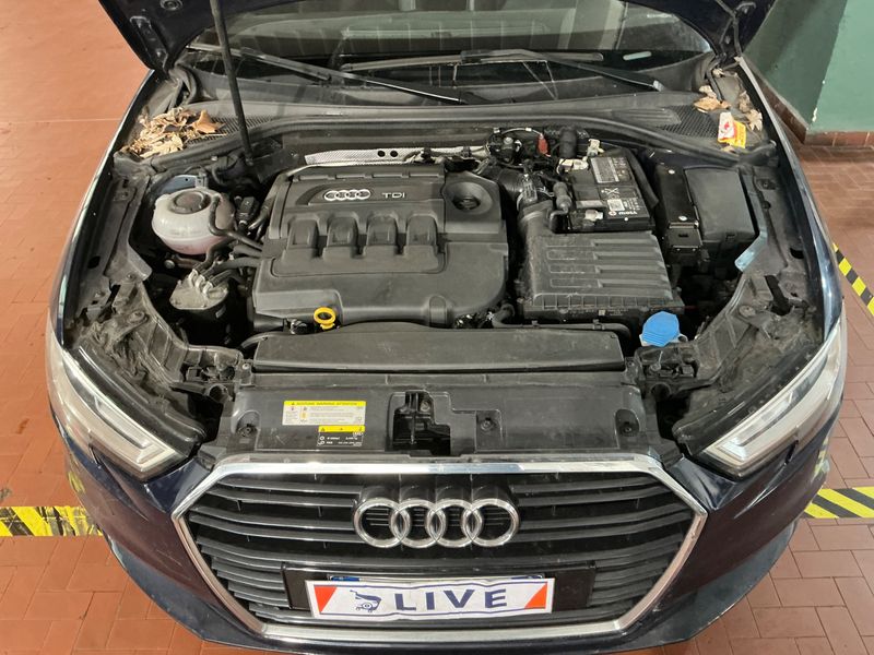 Audi A3 Sportback 1.6 TDI Design 2018 – снимка 25