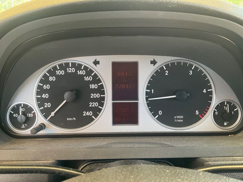 Mercedes-Benz B-Klasse B 180 CDI 2009 – снимка 4