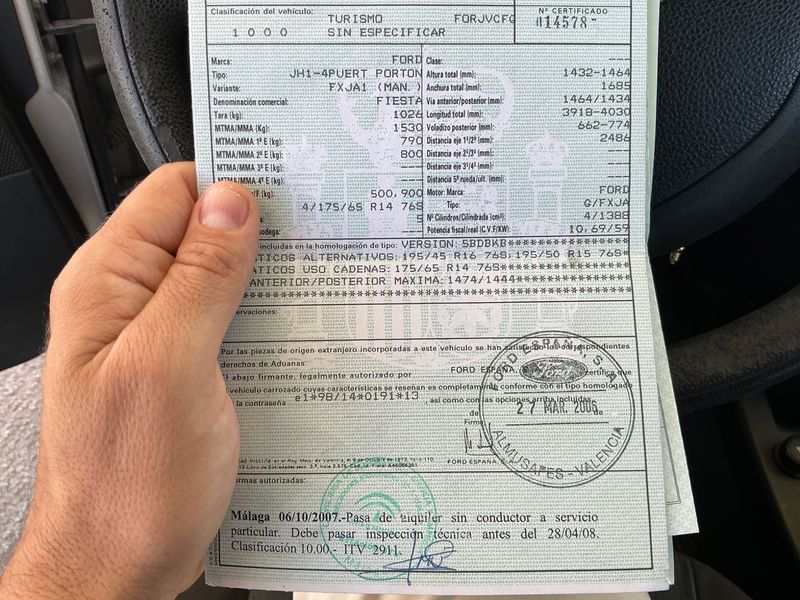 Ford Fiesta 1.4 Trend 2006 – снимка 6
