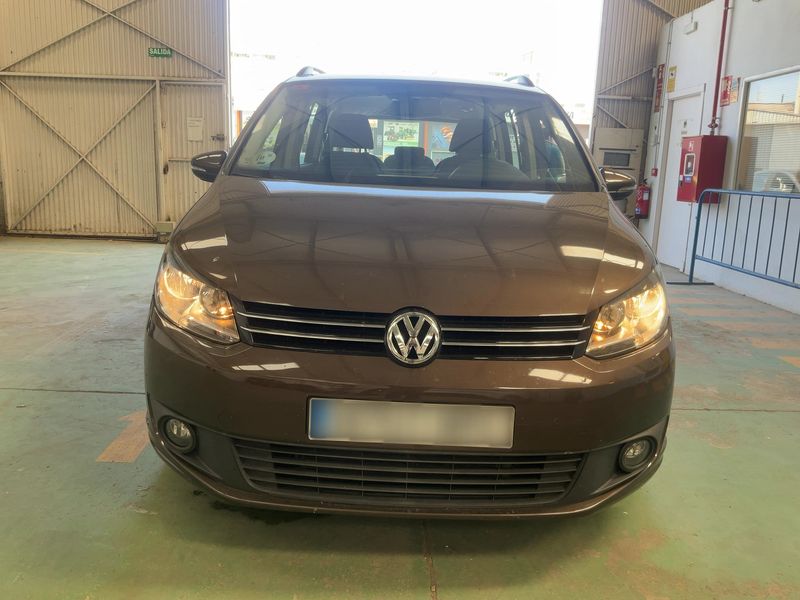Volkswagen Touran 1.6 TDI Trendline 2013 – снимка 14