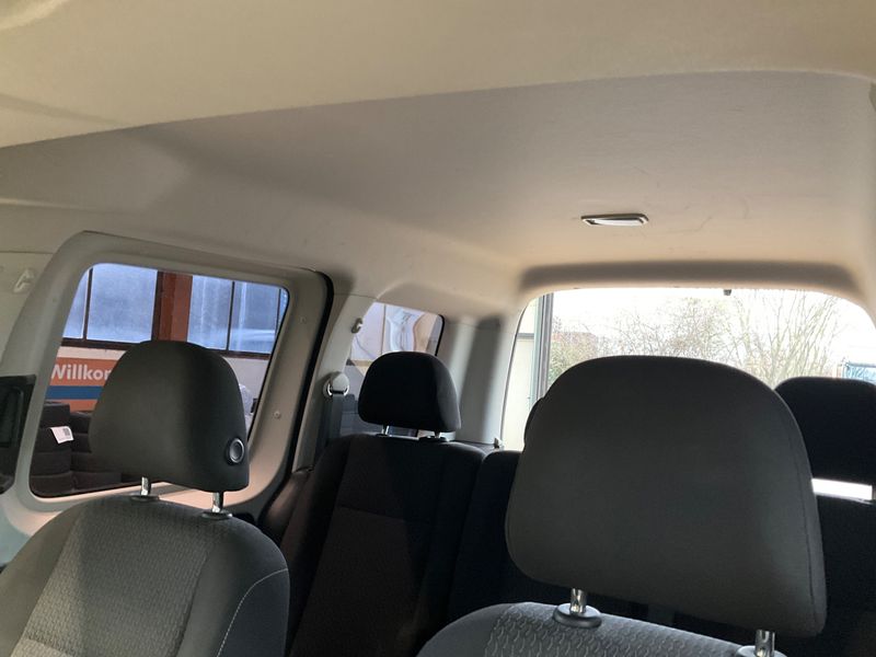 Volkswagen Caddy 2.0 TDI Trendline BlueMotion Tech 2018 – снимка 44