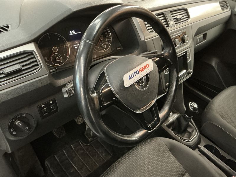 Volkswagen Caddy 2.0 TDI Trendline BlueMotion Tech 2018 – снимка 52