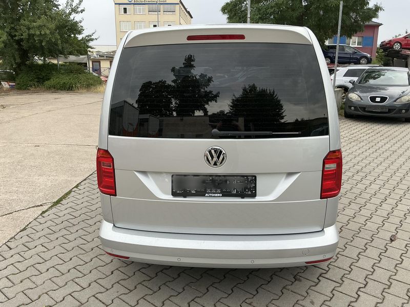 Volkswagen Caddy 2.0 TDI Trendline BlueMotion Tech 2018 – снимка 7