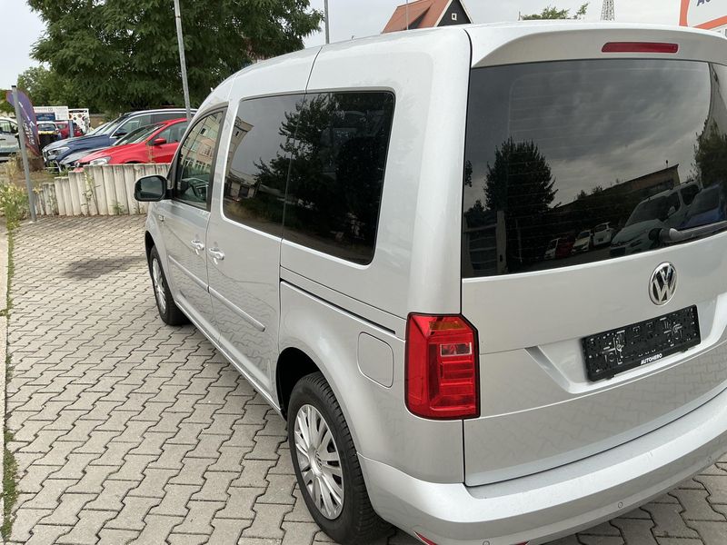 Volkswagen Caddy 2.0 TDI Trendline BlueMotion Tech 2018 – снимка 6