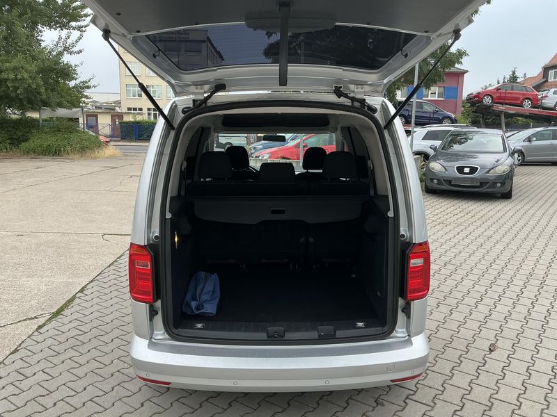 Volkswagen Caddy 2.0 TDI Trendline BlueMotion Tech 2018 – снимка 15