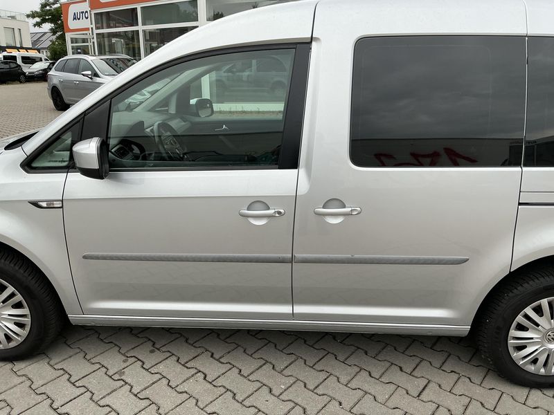 Volkswagen Caddy 2.0 TDI Trendline BlueMotion Tech 2018 – снимка 4
