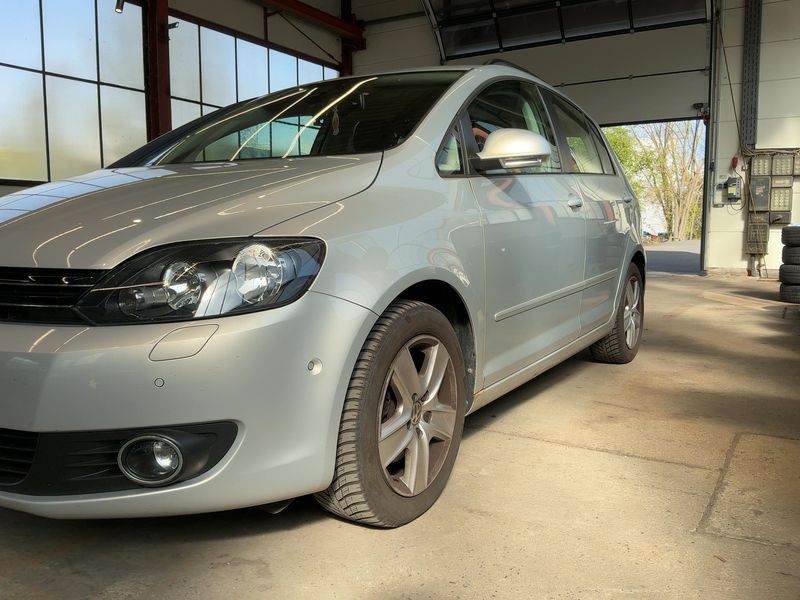 Volkswagen Golf VI Plus 1.4 TSI Comfortline 2009 – снимка 2