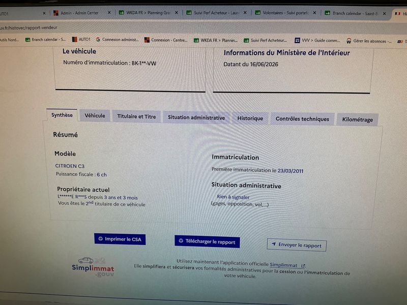 Citroen C3 1.4 HDi Business 2011 – снимка 6